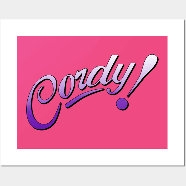 Cordy Wall Art by n23tees